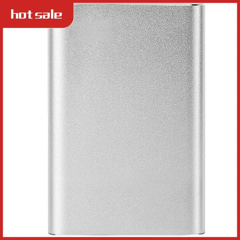 2,5-дюймовый внешний мобильный жесткий диск, высокоскоростной USB 3,0, 640 ГБ, портативный жесткий диск для ноутбука, настольного ПК, прочный, серебристый
2,5-дюймовый внешний мобильный жесткий диск, высокоскоростной USB 3,0, 640 ГБ, портативный жесткий диск для ноутбука, настольного ПК, прочный, серебристый