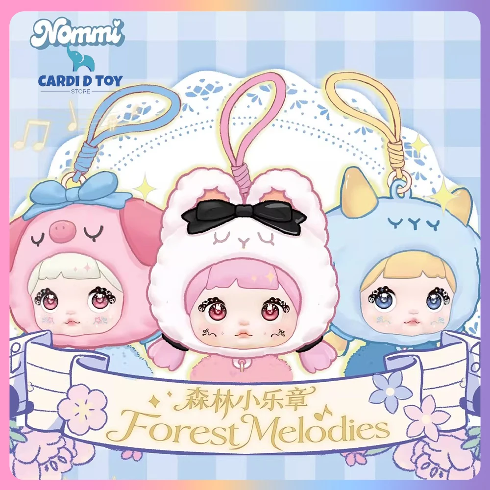 Новый оригинальный силиконовый чехол для наушников Nommi Forest Serenade Mystery Box Nommi Blind Box Nommi Фигурка Сумка Шарм Kawaii Кукла Подарок
Новый оригинальный силиконовый чехол для наушников Nommi Forest Serenade Mystery Box Nommi Blind Box Nommi Фигурка Сумка Шарм Kawaii Кукла Подарок