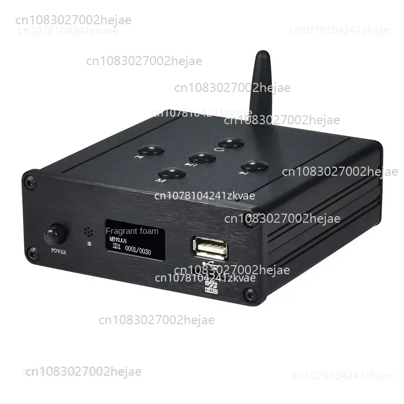 Музыкальный плеер HD без потерь ESS9018, декодирование Bluetooth 5,0 U-диска, TF-карта, FM-радио, HIFI, цифровой проигрыватель, 2,1-канальный выход
Музыкальный плеер HD без потерь ESS9018, декодирование Bluetooth 5,0 U-диска, TF-карта, FM-радио, HIFI, цифровой проигрыватель, 2,1-канальный выход