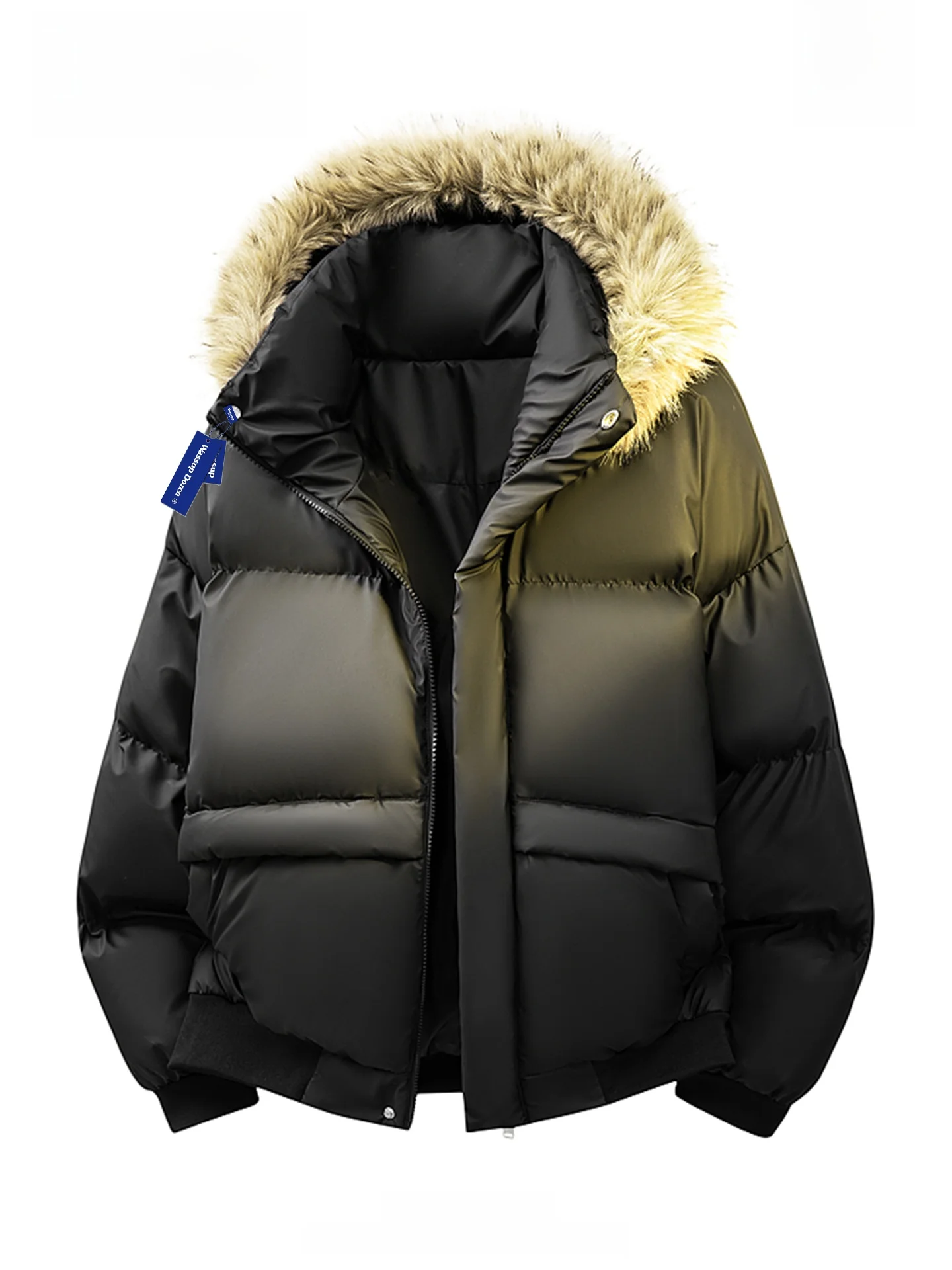 Wassup Dozen Trendy Hooded Thiened Winter Cotton Jaet for Men Windproof Warm Youth Outerwear Polyester Fiber Filling
Wassup Dozen Trendy Hooded Thiened Winter Cotton Jaet for Men Windproof Warm Youth Outerwear Polyester Fiber Filling