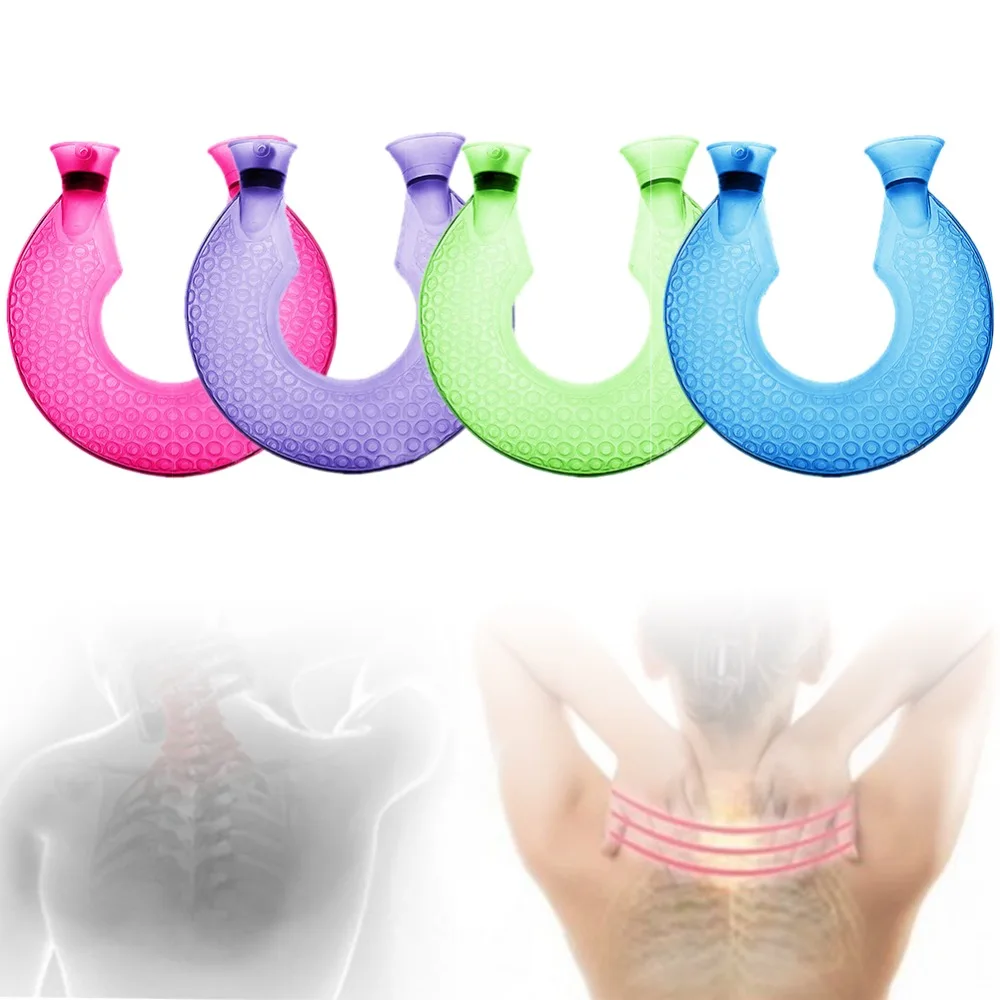 New Neck Warm U-type Neck Warmer Hot Compress PVC Hand Warmer Explosion-proof Hot Water Bottle Bag Suit for All Seasons
New Neck Warm U-type Neck Warmer Hot Compress PVC Hand Warmer Explosion-proof Hot Water Bottle Bag Suit for All Seasons
