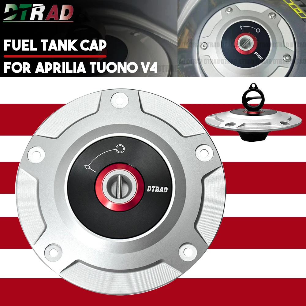Аксессуары для мотоцикла с ЧПУ для Aprilia Tuono V4 / RSV4 1100 RR Factory 2015-2021, крышка крышки топливного бака с защитой от кражи
Аксессуары для мотоцикла с ЧПУ для Aprilia Tuono V4 / RSV4 1100 RR Factory 2015-2021, крышка крышки топливного бака с защитой от кражи