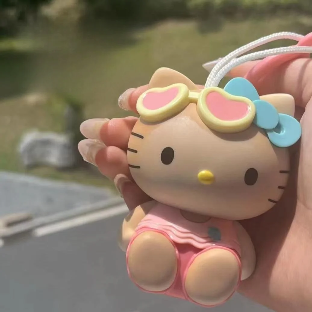 Hello Kitty Color Changing Keychain UV Sun Tan Doll Figure Bag Charm Pendant Cute Summer Swimwear Gift for Girls Fans Collection
Hello Kitty Color Changing Keychain UV Sun Tan Doll Figure Bag Charm Pendant Cute Summer Swimwear Gift for Girls Fans Collection