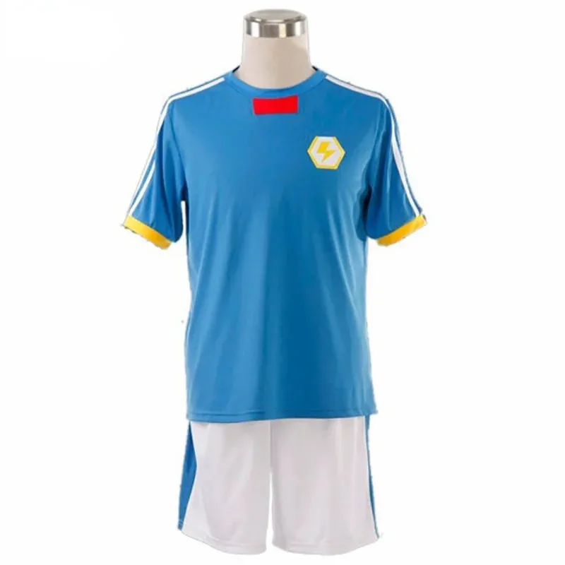 2025 aaa Anime Inazuma Eleven Gouenji Shuuya Football Team Halloween Blue Cosplay Costumes
2025 aaa Anime Inazuma Eleven Gouenji Shuuya Football Team Halloween Blue Cosplay Costumes