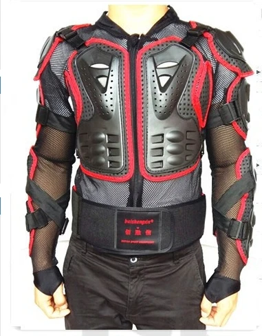 Cross-country motorcycle armor, knight's armor, racing bike riding suit, nail plate anti-fall armor
Cross-country motorcycle armor, knight's armor, racing bike riding suit, nail plate anti-fall armor