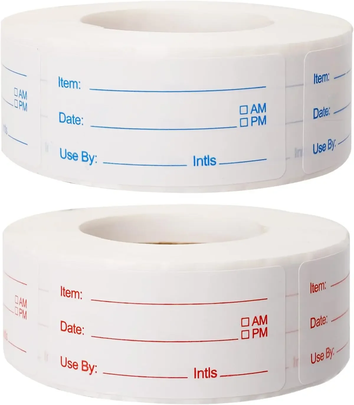 1000 Pcs Removable Food Labels, 1x2 Inch Date Stickers for Freezer & Fridge Containers, Easy to Write
1000 Pcs Removable Food Labels, 1x2 Inch Date Stickers for Freezer & Fridge Containers, Easy to Write