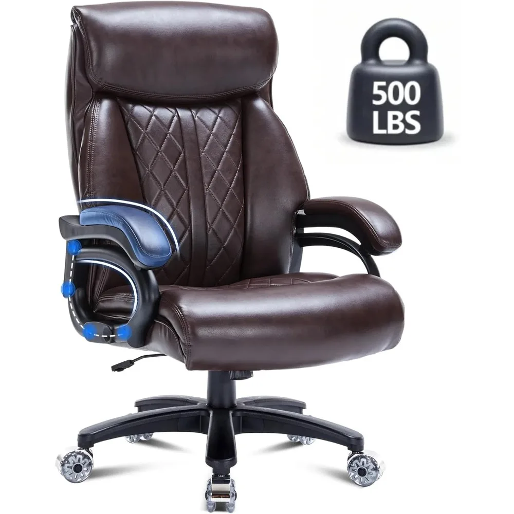 500lbs Office Chair Comfortable,Reclining Desk Chair with Adjustable High Back for Heavy People,Heavy Duty Executive Computer Ch
500lbs Office Chair Comfortable,Reclining Desk Chair with Adjustable High Back for Heavy People,Heavy Duty Executive Computer Ch