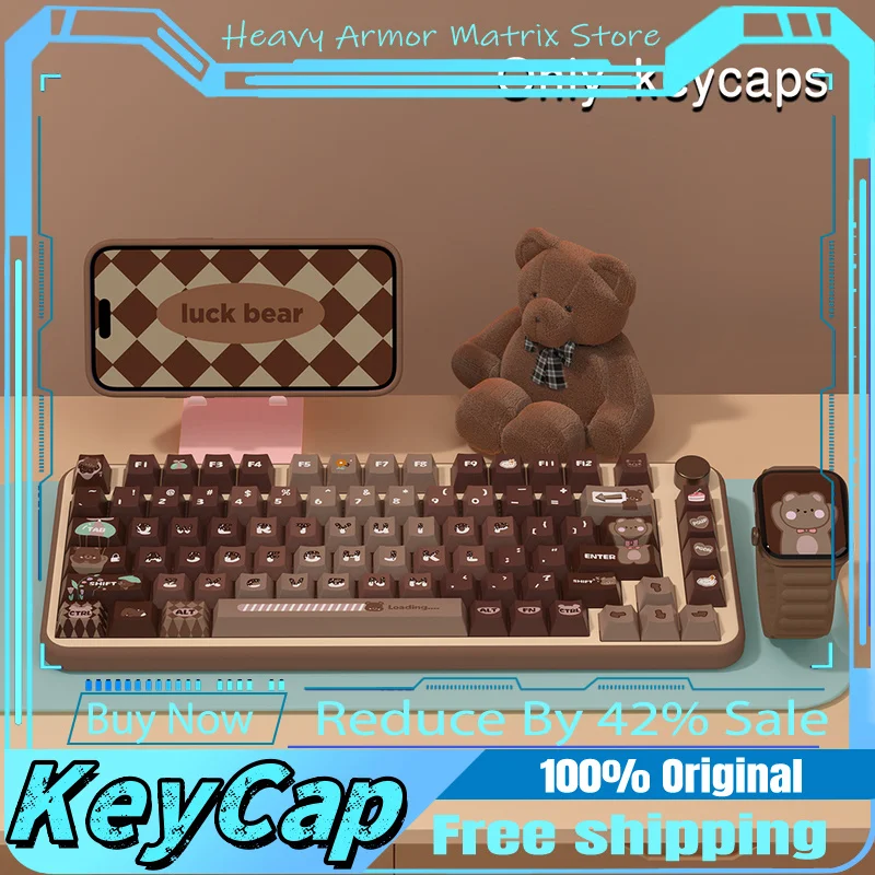 Lucky Theme Keycaps 138/158 Key Cherry Profile Pbt Mechanical Keyboard Anime Games Cartoon Cute Festival Gifts Collection Keycap
Lucky Theme Keycaps 138/158 Key Cherry Profile Pbt Mechanical Keyboard Anime Games Cartoon Cute Festival Gifts Collection Keycap