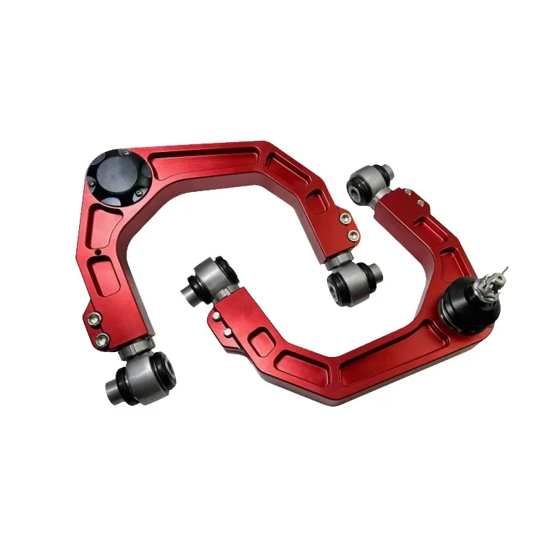 Suspension Forged Aluminum Alloy 2inch Lift Kit Front Upper Control Arms Heavy Duty Adjustable for LC200 Series
Suspension Forged Aluminum Alloy 2inch Lift Kit Front Upper Control Arms Heavy Duty Adjustable for LC200 Series