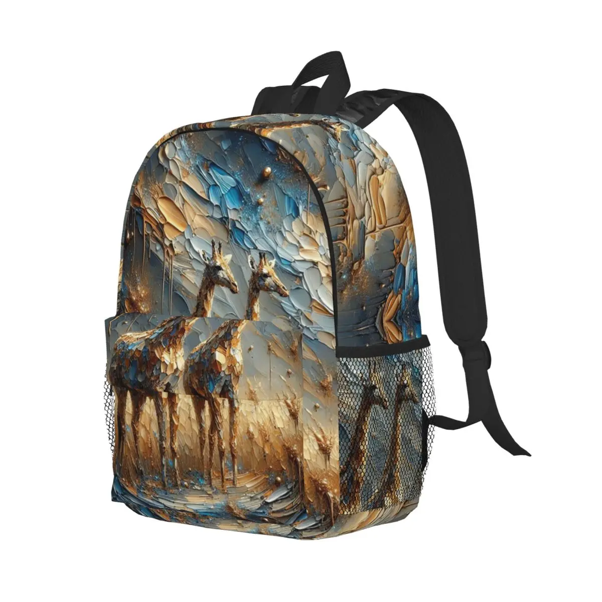 Рюкзак Giraffe After The Storm African Savannah Series, студенческий рюкзак для мальчиков и девочек, школьная сумка, компьютерная сумка на плечо для мужчин и женщин
Рюкзак Giraffe After The Storm African Savannah Series, студенческий рюкзак для мальчиков и девочек, школьная сумка, компьютерная сумка на плечо для мужчин и женщин