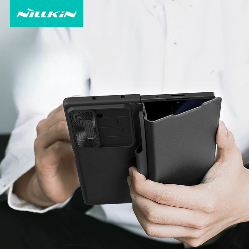 Чехол для телефона Nillkin для Samsung Z Fold 6 5G, складной откидной чехол с объективом экрана и защитной крышкой для ручки
Чехол для телефона Nillkin для Samsung Z Fold 6 5G, складной откидной чехол с объективом экрана и защитной крышкой для ручки