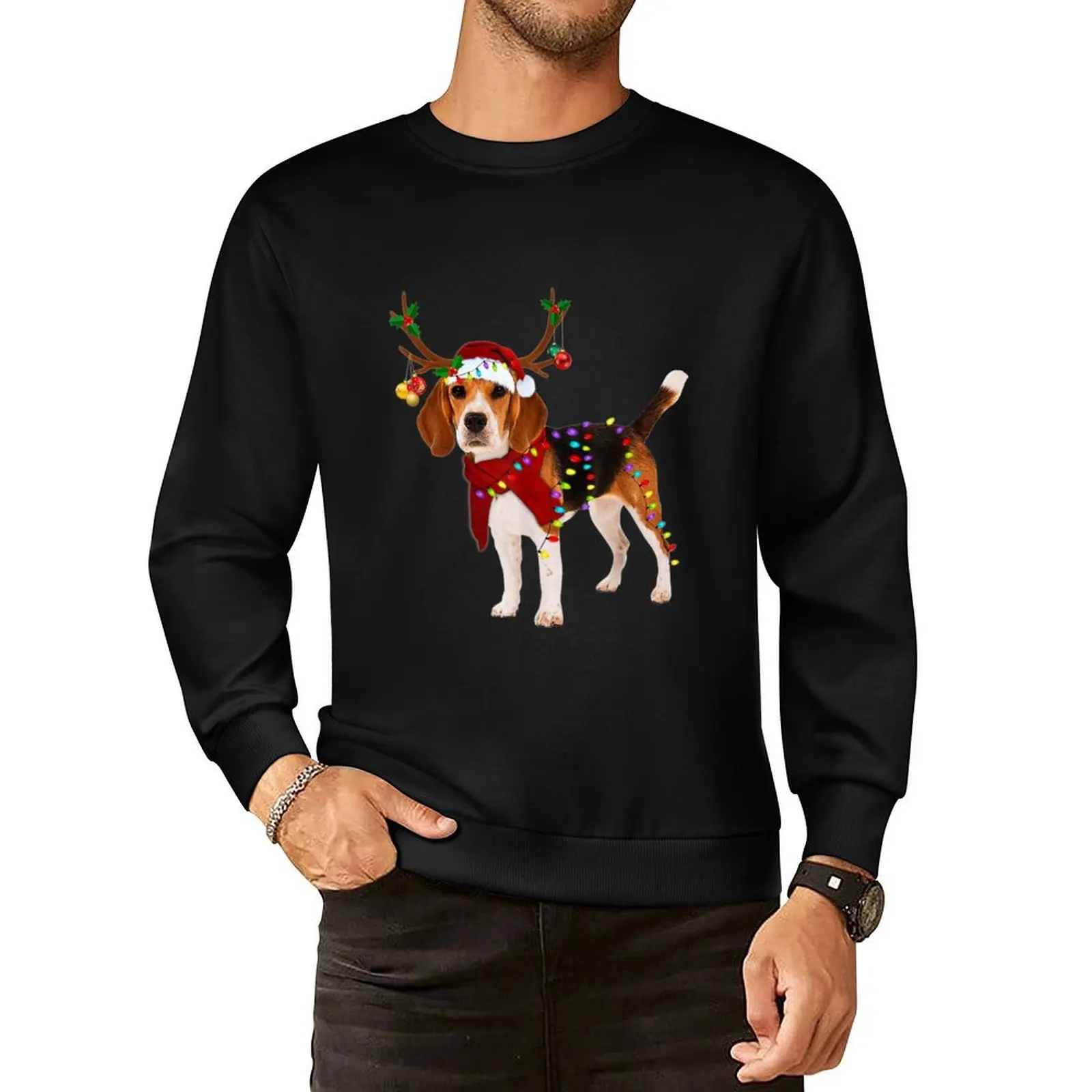 beagle dog christmas Pullover Hoodie winter clothes anime clothing new sweatshirt
beagle dog christmas Pullover Hoodie winter clothes anime clothing new sweatshirt