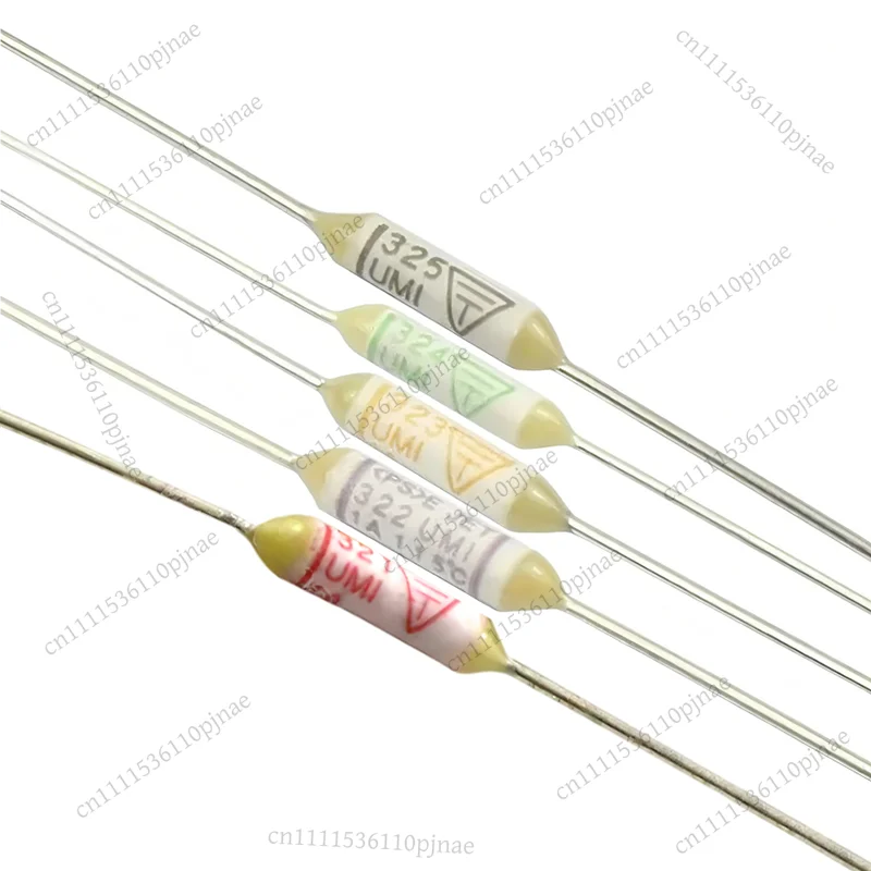 100Pcs 321-325 Series Thermal Cutoff Fuse 1A 250V 102℃ 115℃ 130℃ 133℃ 150℃
100Pcs 321-325 Series Thermal Cutoff Fuse 1A 250V 102℃ 115℃ 130℃ 133℃ 150℃