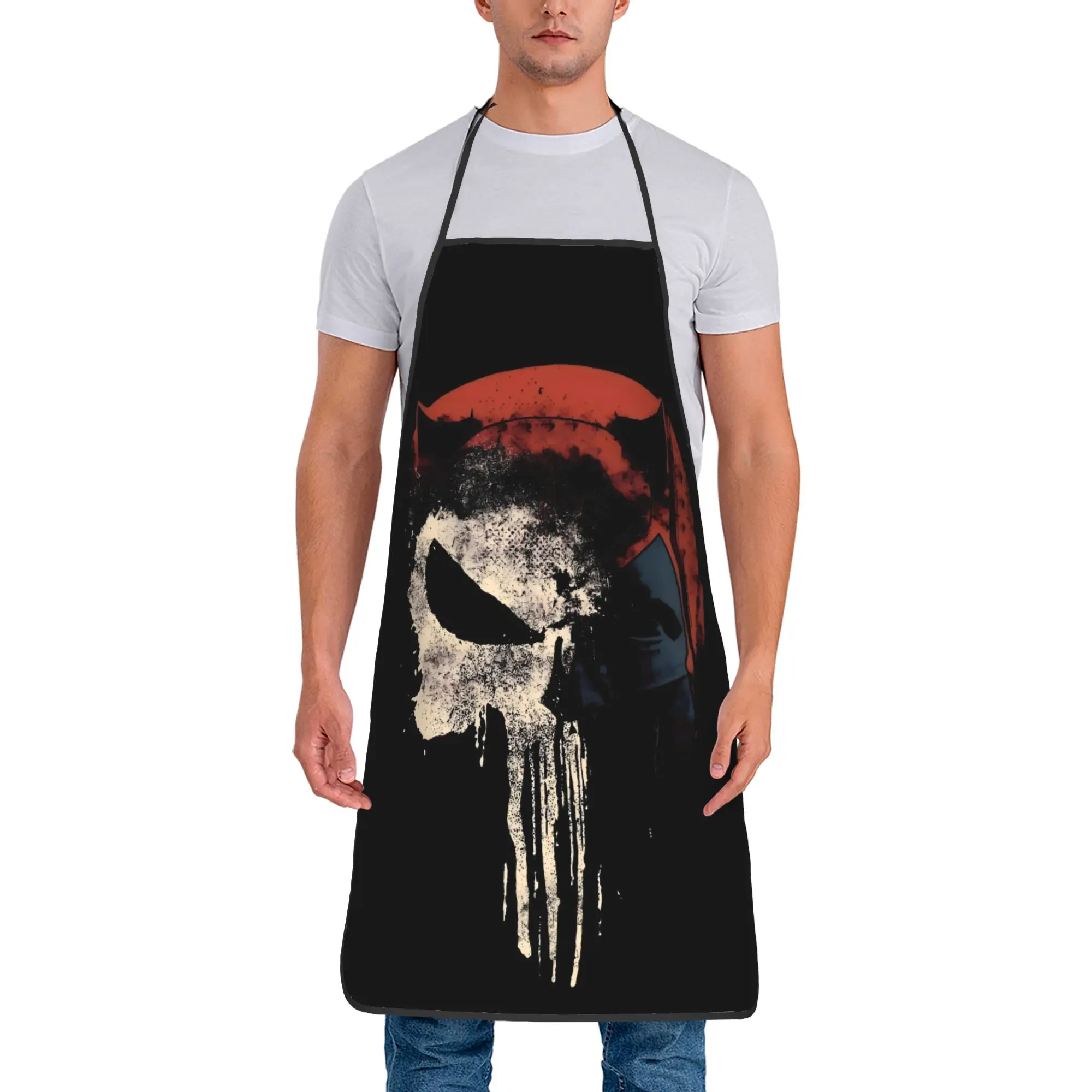 Забавный фартук The Punisher для кухни, шеф-повара, для готовки, выпечки, рисования, Marvel
Забавный фартук The Punisher для кухни, шеф-повара, для готовки, выпечки, рисования, Marvel