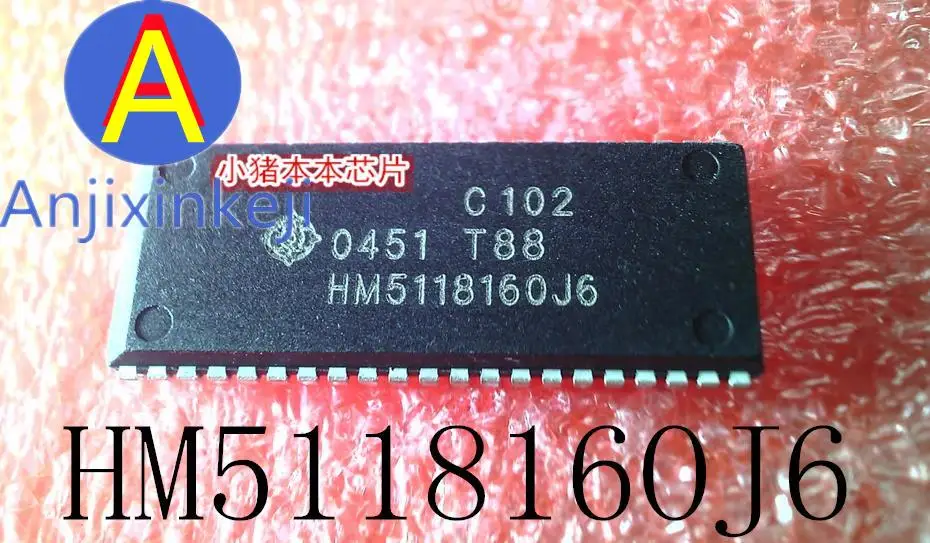 5 шт. 100% оригинальный новый высококачественный HM5118160J6 HM511816OJ6 SOJ42
5 шт. 100% оригинальный новый высококачественный HM5118160J6 HM511816OJ6 SOJ42