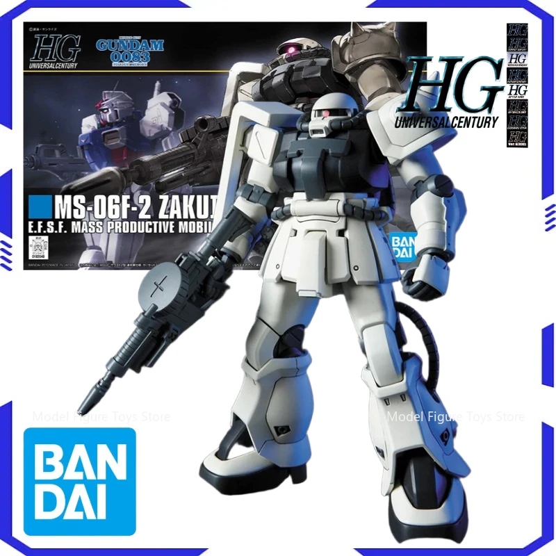Bandai Genuíno 1/144 HG-MS-06F-2 ZakuⅡF2 Original model kit assembly model anime action character assembly model toy boy gift
Bandai Genuíno 1/144 HG-MS-06F-2 ZakuⅡF2 Original model kit assembly model anime action character assembly model toy boy gift