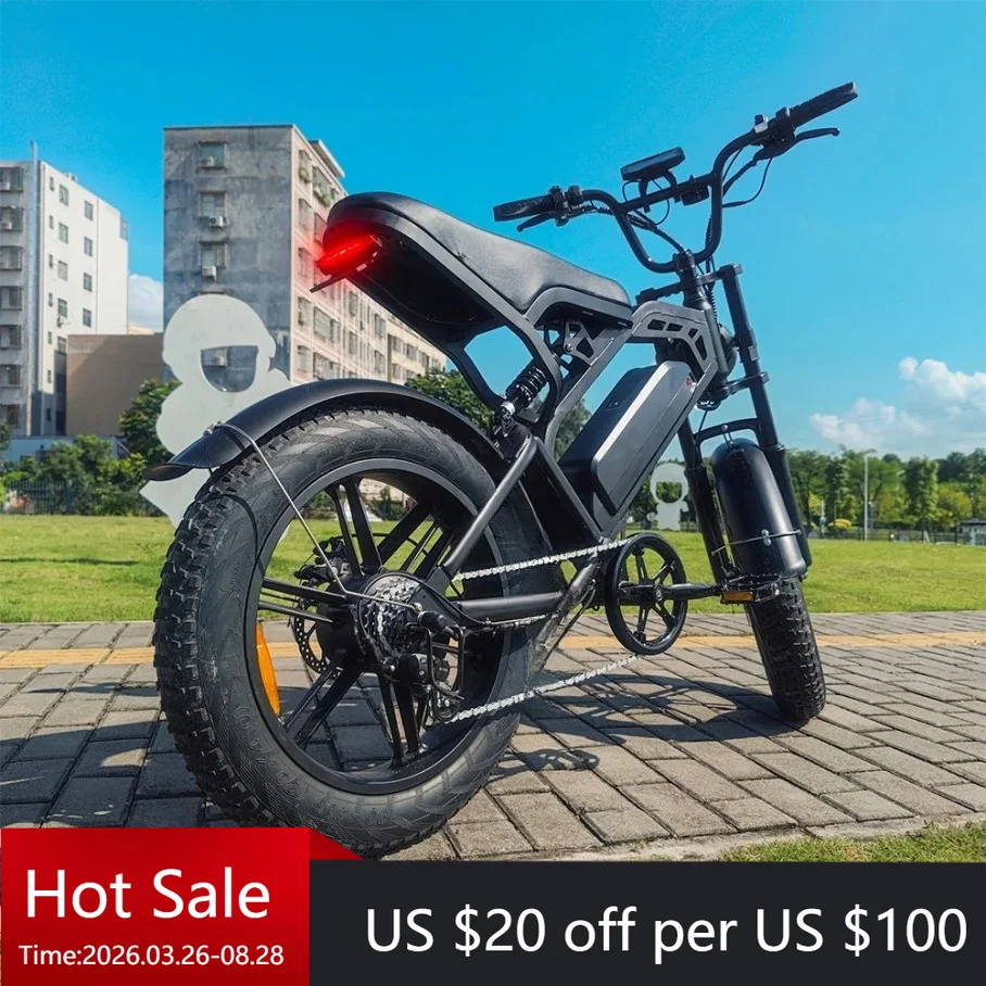 Tc TcEuropean Union Stock Electric Bike 500W Electric Bike 20 '* 4 Large Tire Wide Tire Bike, Disc Brake Electric Mountain City
Tc TcEuropean Union Stock Electric Bike 500W Electric Bike 20 '* 4 Large Tire Wide Tire Bike, Disc Brake Electric Mountain City