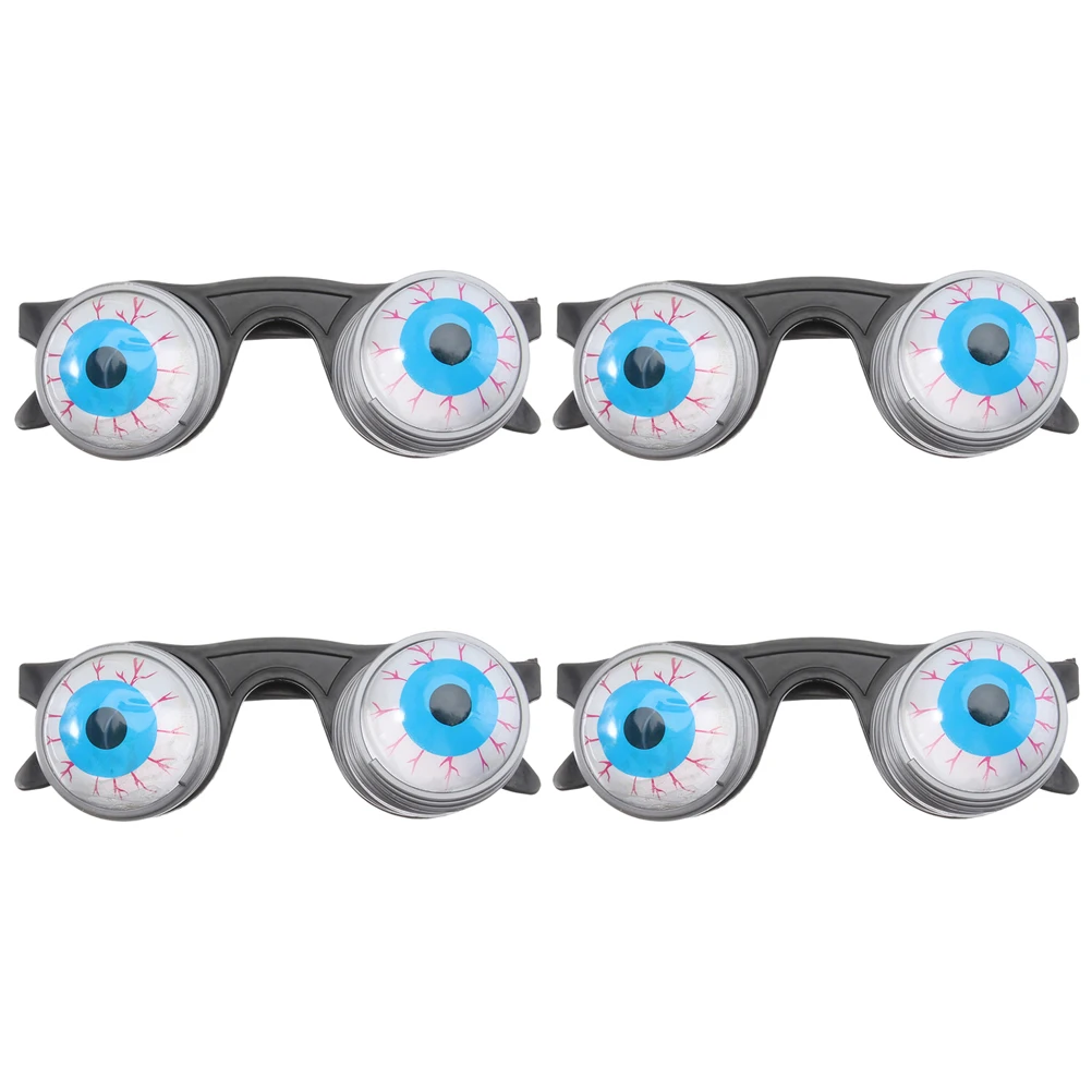 4 Pcs Horror Eyes Glasses Funny Halloween Decorations Supplies Masquerade Party Plastic Child LED Favor Photo Props
4 Pcs Horror Eyes Glasses Funny Halloween Decorations Supplies Masquerade Party Plastic Child LED Favor Photo Props