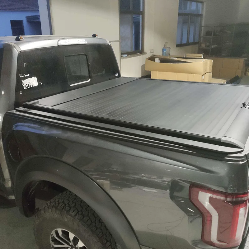 Для Ford F150 5.7ft Pickup: Рулонная крышка кузова (тент) с ручным управлением - Модифицированная деталь для укрытия грузового отсека
Для Ford F150 5.7ft Pickup: Рулонная крышка кузова (тент) с ручным управлением - Модифицированная деталь для укрытия грузового отсека