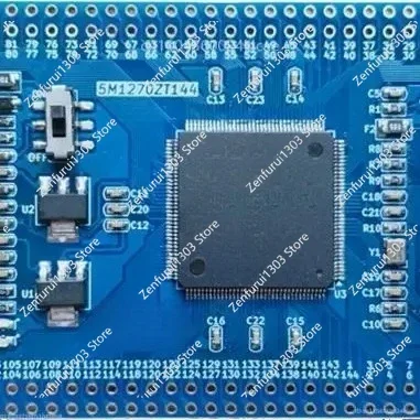 5M1270ZT144C5N Core Board MAX V Module Development Board FPGA Learning CPLD Experiment Board
5M1270ZT144C5N Core Board MAX V Module Development Board FPGA Learning CPLD Experiment Board