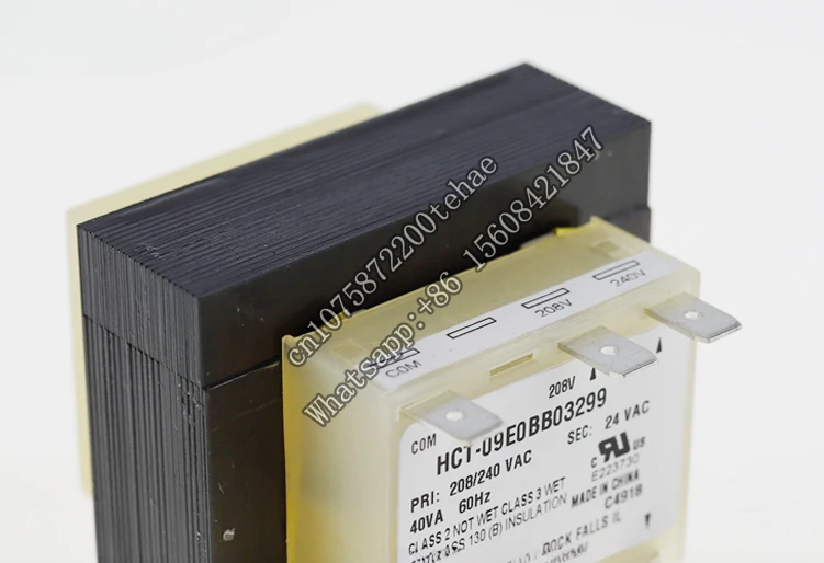 2PCSMidea BLODGETT Pitco fryer and fryer 40VA208V240V to 24V American isolation transformer
2PCSMidea BLODGETT Pitco fryer and fryer 40VA208V240V to 24V American isolation transformer