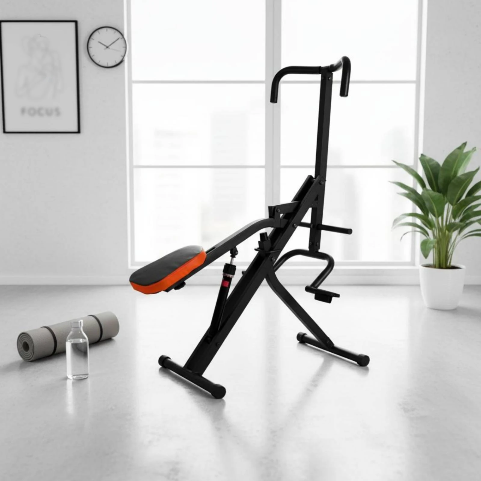 Ab Exercise Equipment Foldable Abdominal Exercise Equipment Ab Workout Machine Multifunctional Fitness Equipment Ergonomic
Ab Exercise Equipment Foldable Abdominal Exercise Equipment Ab Workout Machine Multifunctional Fitness Equipment Ergonomic