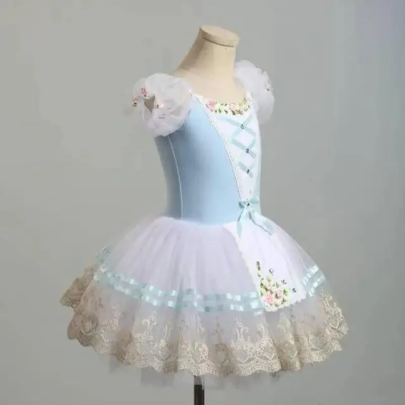 Giselle Ballet Dress Professional Ballet Tutu Girls Children Ballerina Costumes Kids Performance Dancewear Dance Tutu Skirts
Giselle Ballet Dress Professional Ballet Tutu Girls Children Ballerina Costumes Kids Performance Dancewear Dance Tutu Skirts