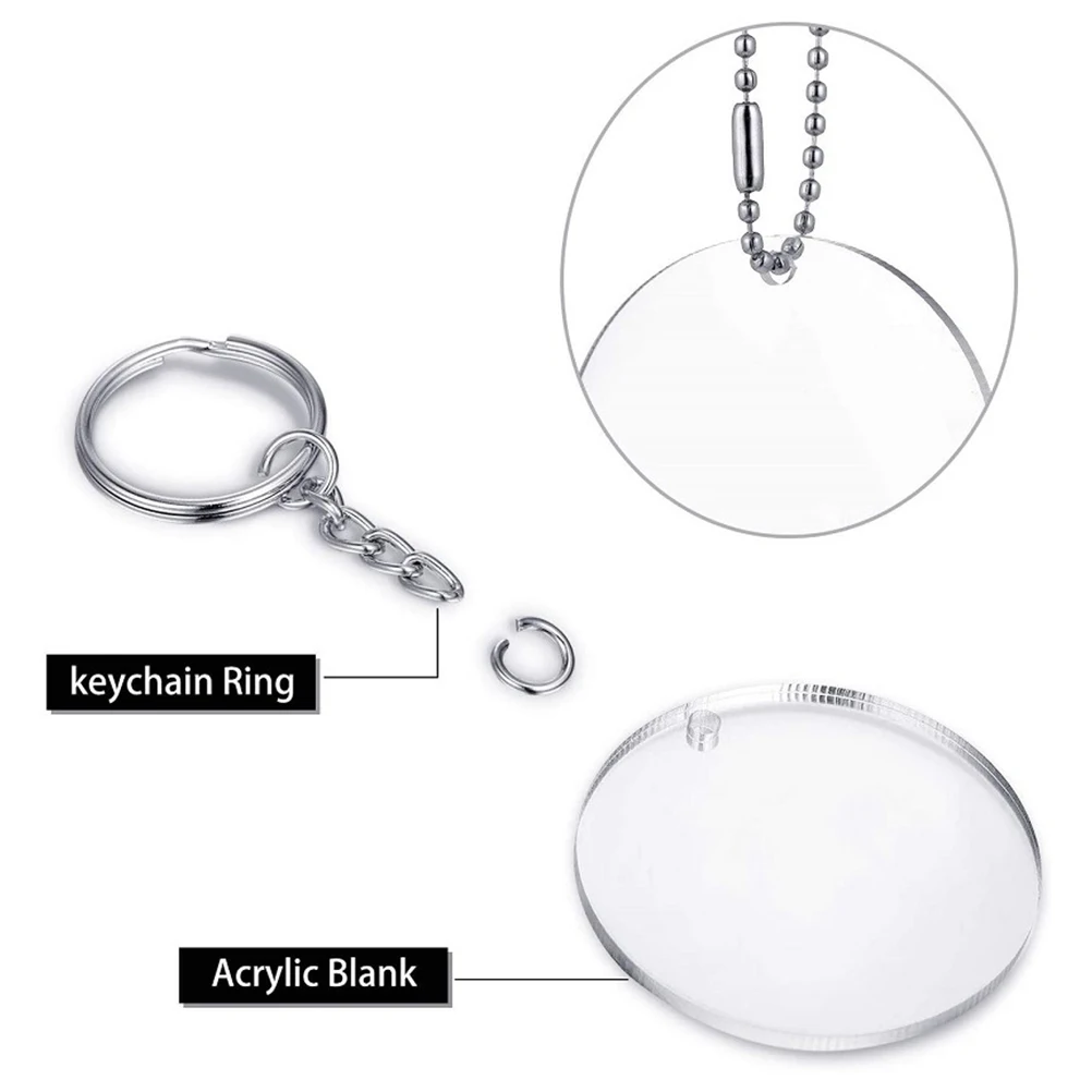 90pcs Keychain Making Kit Acrylic Tassel Pendant Accessories DIY Supply Lightweight Durable Gifts Jewelry Crafts
90pcs Keychain Making Kit Acrylic Tassel Pendant Accessories DIY Supply Lightweight Durable Gifts Jewelry Crafts