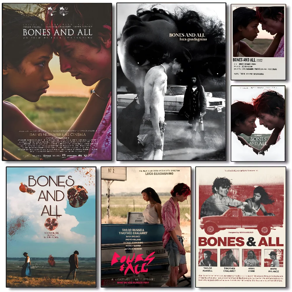 2022 New Movie Bones And All Film Poster HD art sticky wall waterproof home living room bedroom bar aesthetic decoration
2022 New Movie Bones And All Film Poster HD art sticky wall waterproof home living room bedroom bar aesthetic decoration