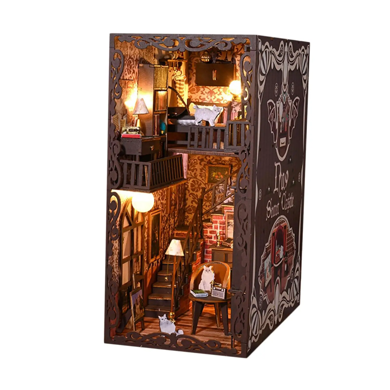 DIY Booknook наборы для Хобби 3D деревянный пазл для детей подарок на день рождения для девочек
DIY Booknook наборы для Хобби 3D деревянный пазл для детей подарок на день рождения для девочек