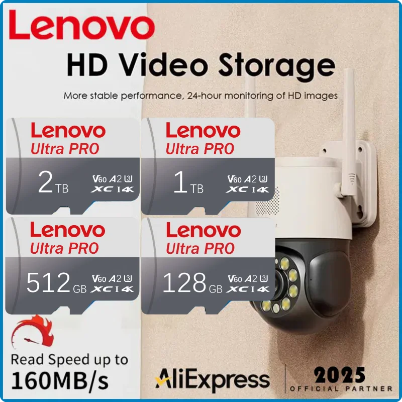 Карта памяти Lenovo 2TB 1TB Class10 A2 Micro SD Card 128GB 256GB 512GB Cartao De Memoria SD Card для камеры Nintendo Switch PC
Карта памяти Lenovo 2TB 1TB Class10 A2 Micro SD Card 128GB 256GB 512GB Cartao De Memoria SD Card для камеры Nintendo Switch PC