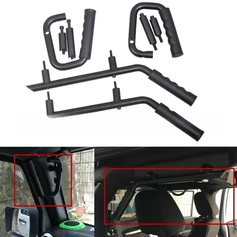 Лидер продаж, популярные стальные ручки спереди и сзади для Jeep Wrangler JK 2007-2018 годов, 4-дверные, высокое качество
Лидер продаж, популярные стальные ручки спереди и сзади для Jeep Wrangler JK 2007-2018 годов, 4-дверные, высокое качество