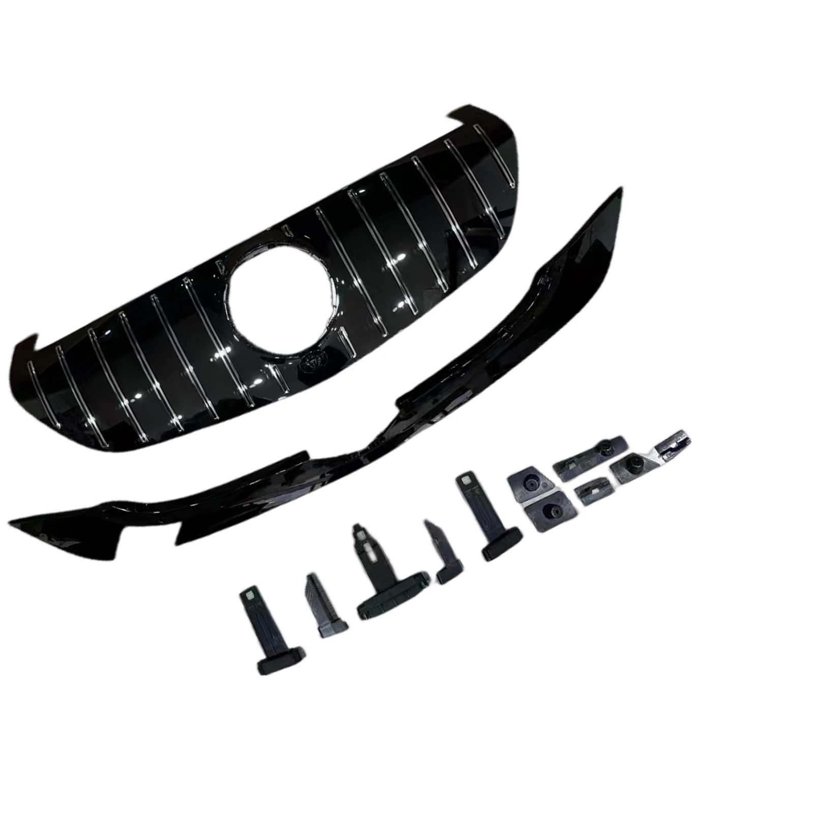 GT Style Front Grille Racing Grill Hood For Mercedes Benz EQC 293 2022-2024 Advance Version
GT Style Front Grille Racing Grill Hood For Mercedes Benz EQC 293 2022-2024 Advance Version