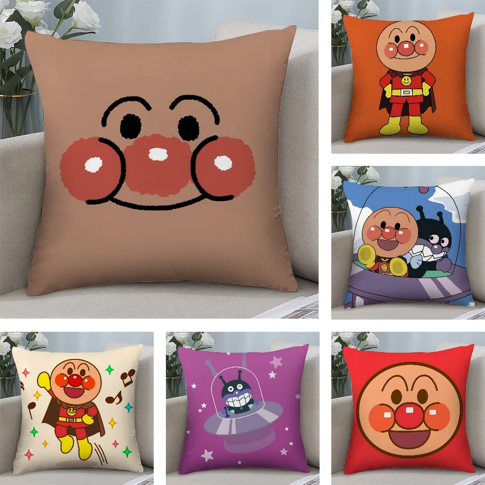 Funny Cute A-AnpanmanS Pillow Case Short Plush Pillow Covers Sofa Decorative Gift Home Double-sided Printing Cushion Cover
Funny Cute A-AnpanmanS Pillow Case Short Plush Pillow Covers Sofa Decorative Gift Home Double-sided Printing Cushion Cover