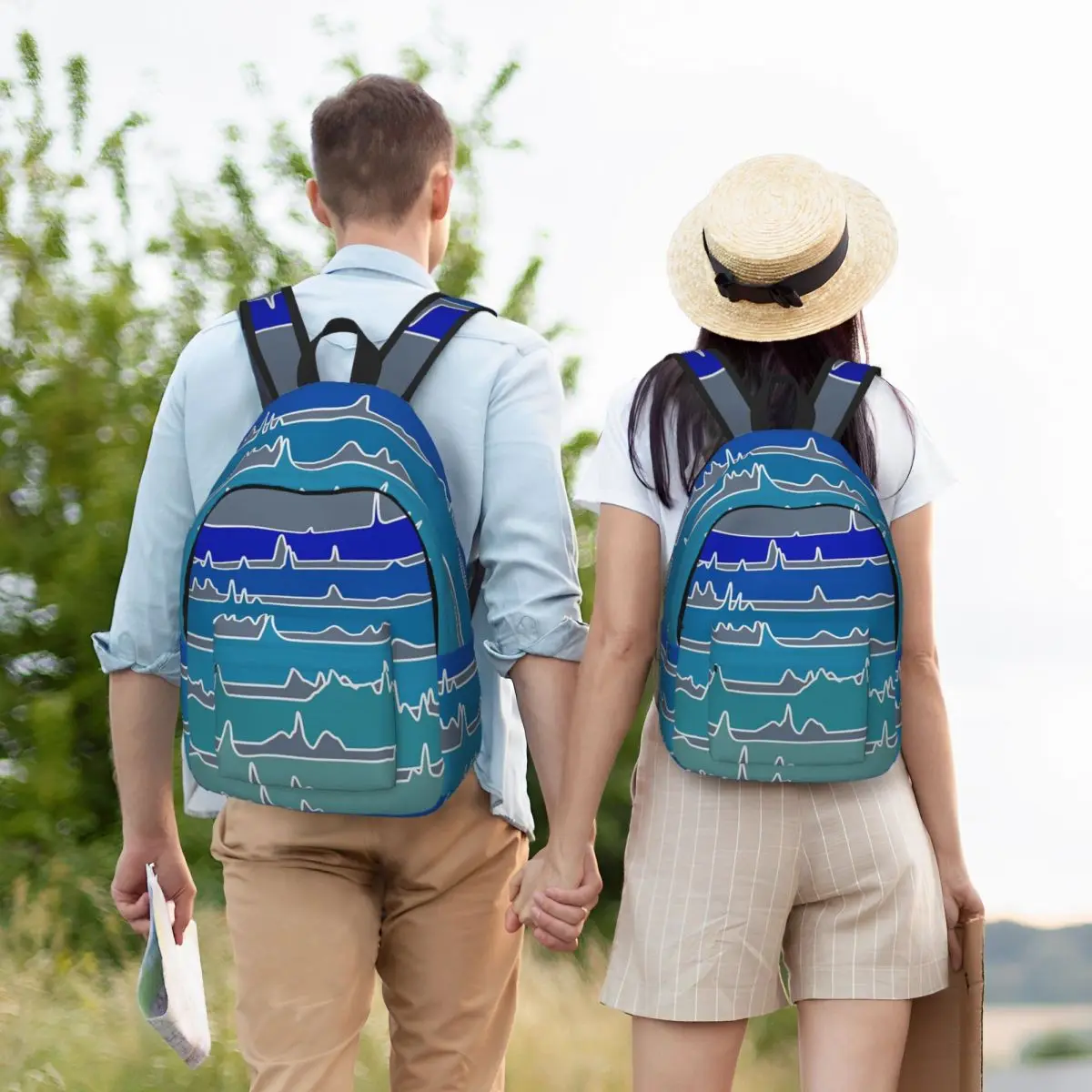 Chromatography Waterfall Backpack Student BookBag Kids School Bag Laptop Shoulder Bags for Men Women
Chromatography Waterfall Backpack Student BookBag Kids School Bag Laptop Shoulder Bags for Men Women