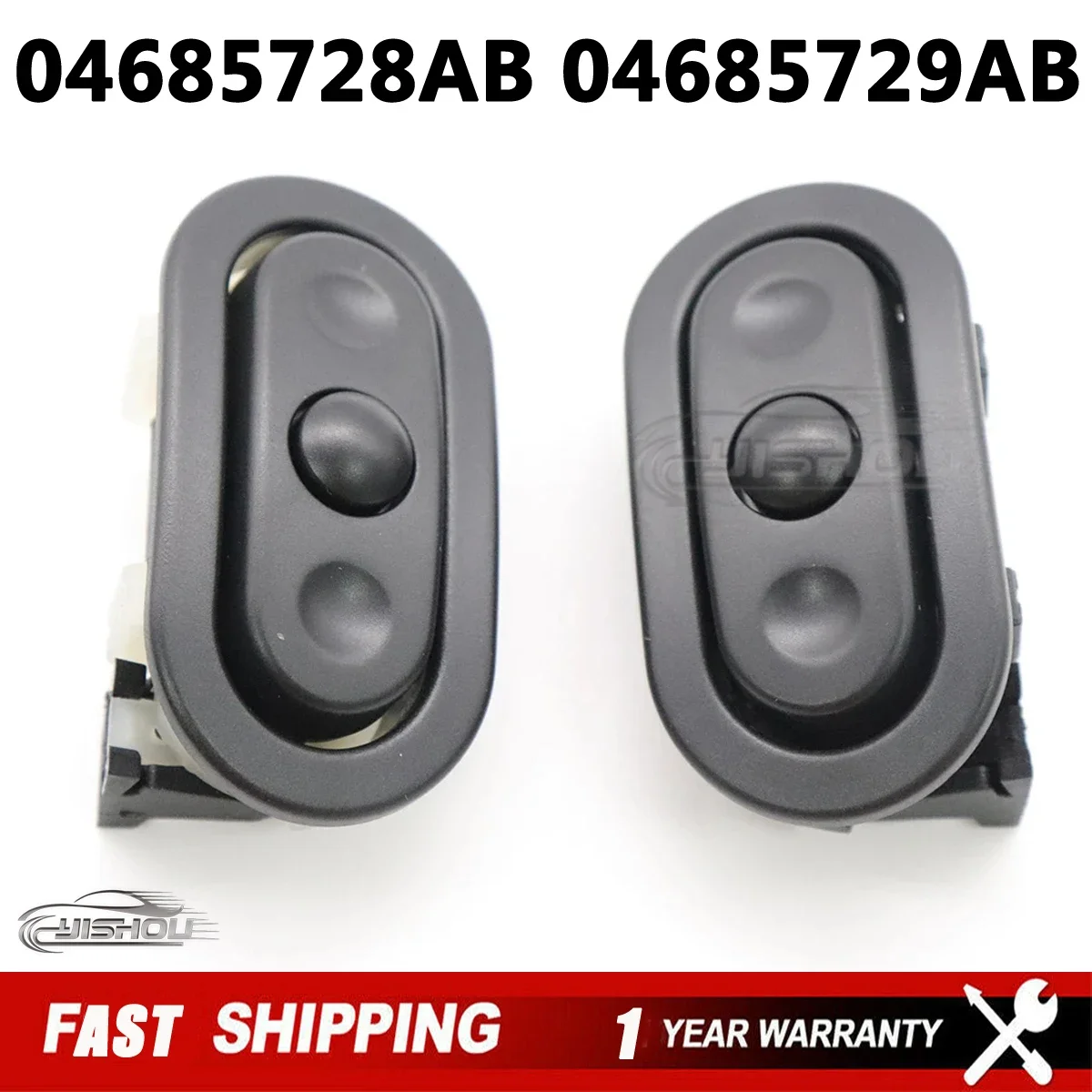 04685728AB 04685729AB Car Wheel Audio Radio Control Switch For Chrysler Pacifica Dodge Ram Jeep Commander Left Right Steering 
04685728AB 04685729AB Car Wheel Audio Radio Control Switch For Chrysler Pacifica Dodge Ram Jeep Commander Left Right Steering