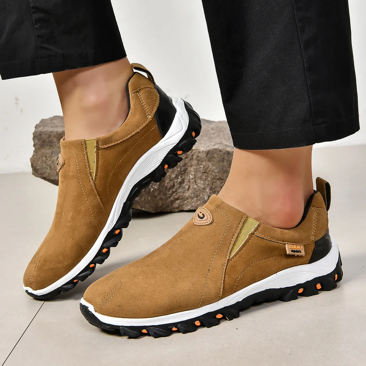 Men's Hiking Shoes Outdoor Male Casual Sneaker Comfortable Climbing Shoes for Men Light Soft Jogging Trekking Walking Sneakers
Men's Hiking Shoes Outdoor Male Casual Sneaker Comfortable Climbing Shoes for Men Light Soft Jogging Trekking Walking Sneakers
