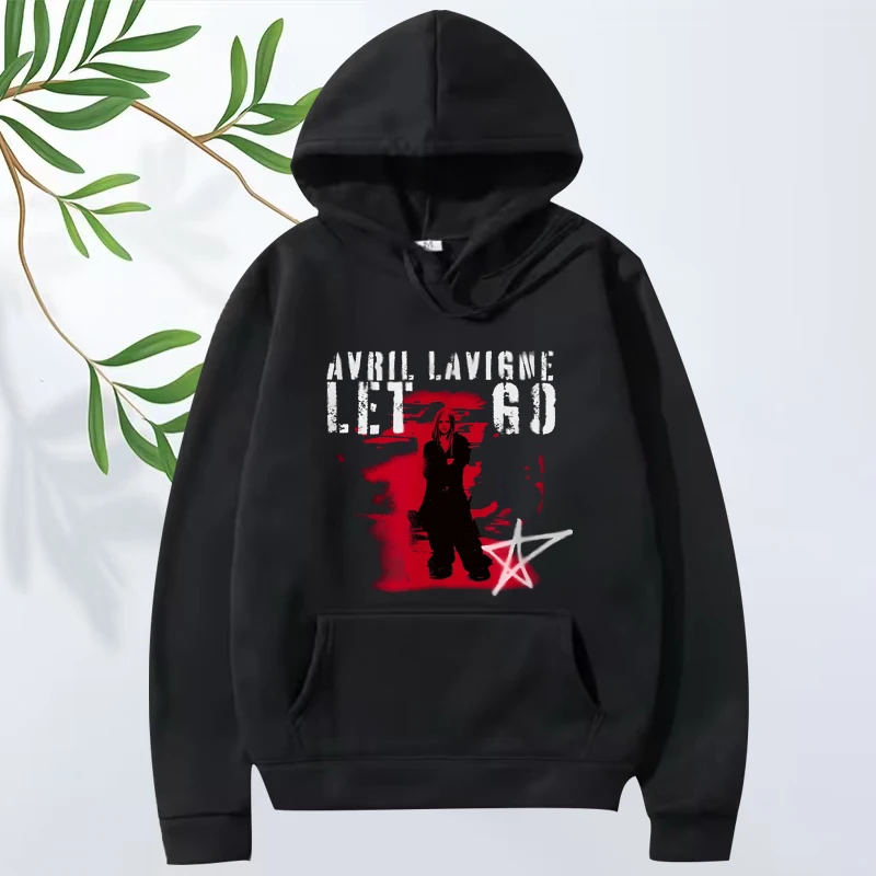 Avril Lavigne Classic cool graphics hoodie 2025 new men women vintage Long sleeve Sweatshirt with print oversized hoodie unisex
Avril Lavigne Classic cool graphics hoodie 2025 new men women vintage Long sleeve Sweatshirt with print oversized hoodie unisex