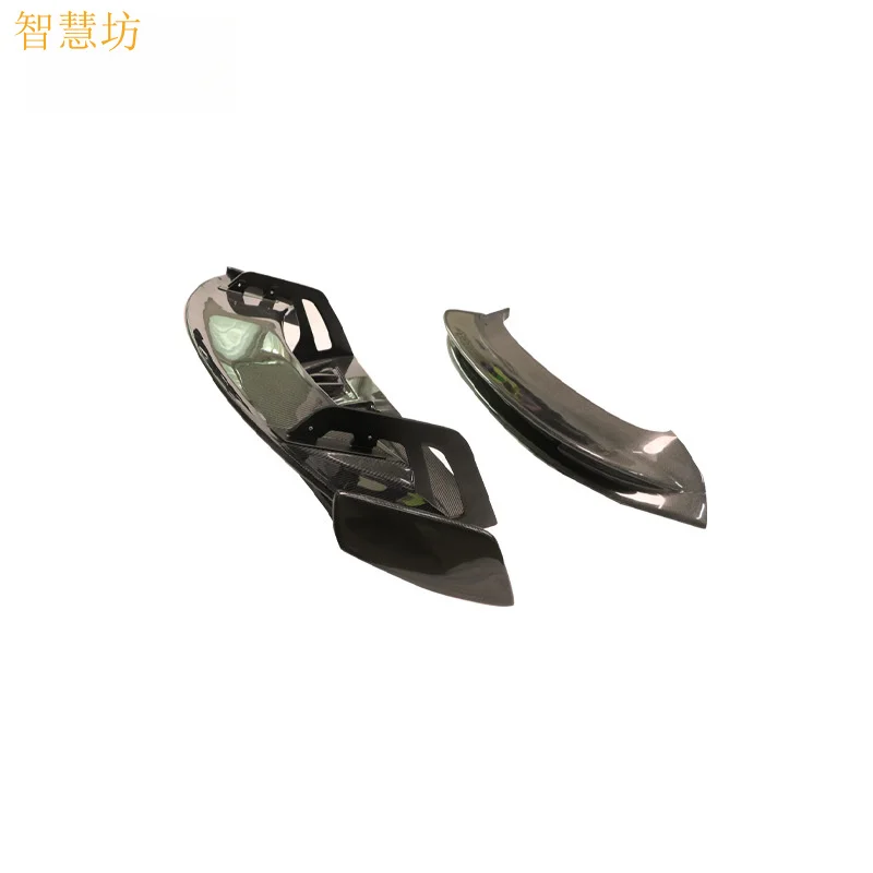 Suitable for 2019-2021 Porsche 911/992 GT3 Carbon Fiber Rear Wing Fixed Wing Spoiler
Suitable for 2019-2021 Porsche 911/992 GT3 Carbon Fiber Rear Wing Fixed Wing Spoiler