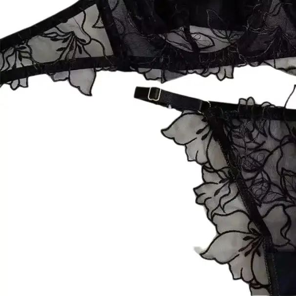 KUCLUT French Lace Sexy Bra Ultra-Thin Design with Large Chest and Small Steel Ring Support, Anti Sagging Embroidered Underwear
KUCLUT French Lace Sexy Bra Ultra-Thin Design with Large Chest and Small Steel Ring Support, Anti Sagging Embroidered Underwear