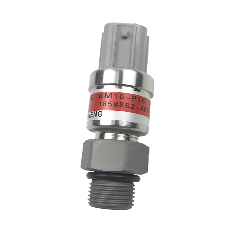 Applicable to Kato HD450 512 700 820 823-3-R Excavator Hydraulic Pump High Pressure Sensor KM10-P16
Applicable to Kato HD450 512 700 820 823-3-R Excavator Hydraulic Pump High Pressure Sensor KM10-P16