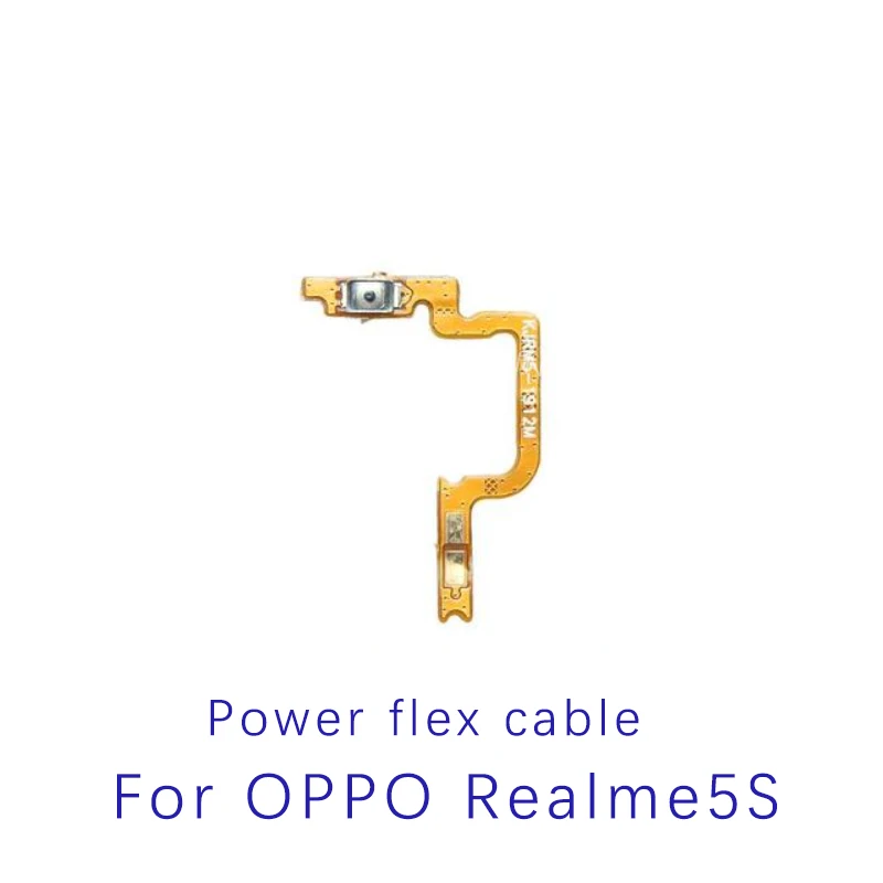 Фотокабель для Oppo realme5S Power, Боковая кнопка громкости, мини-кнопка, гибкая лента, детали ВКЛ./ВЫКЛ.
Фотокабель для Oppo realme5S Power, Боковая кнопка громкости, мини-кнопка, гибкая лента, детали ВКЛ./ВЫКЛ.