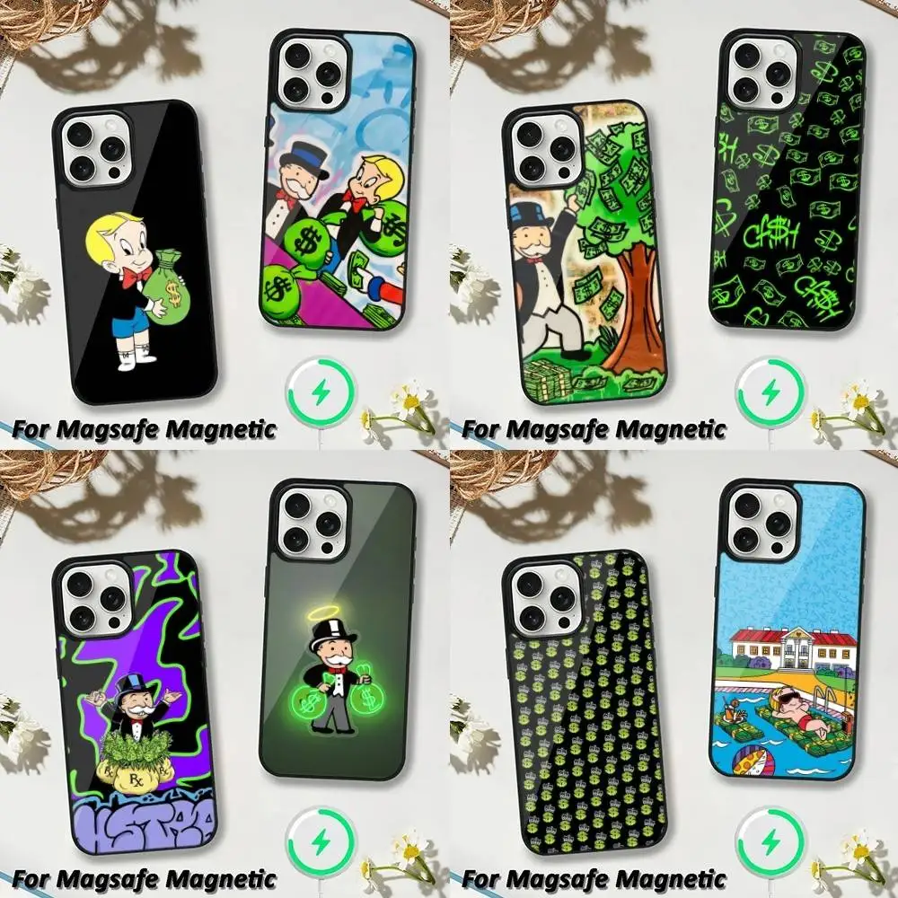 Dollar Alec Monopoly Man Phone Case For iPhone 14,13,12,11,Plus,Pro,Max Magsafe Magnetic Wireless Charging
Dollar Alec Monopoly Man Phone Case For iPhone 14,13,12,11,Plus,Pro,Max Magsafe Magnetic Wireless Charging