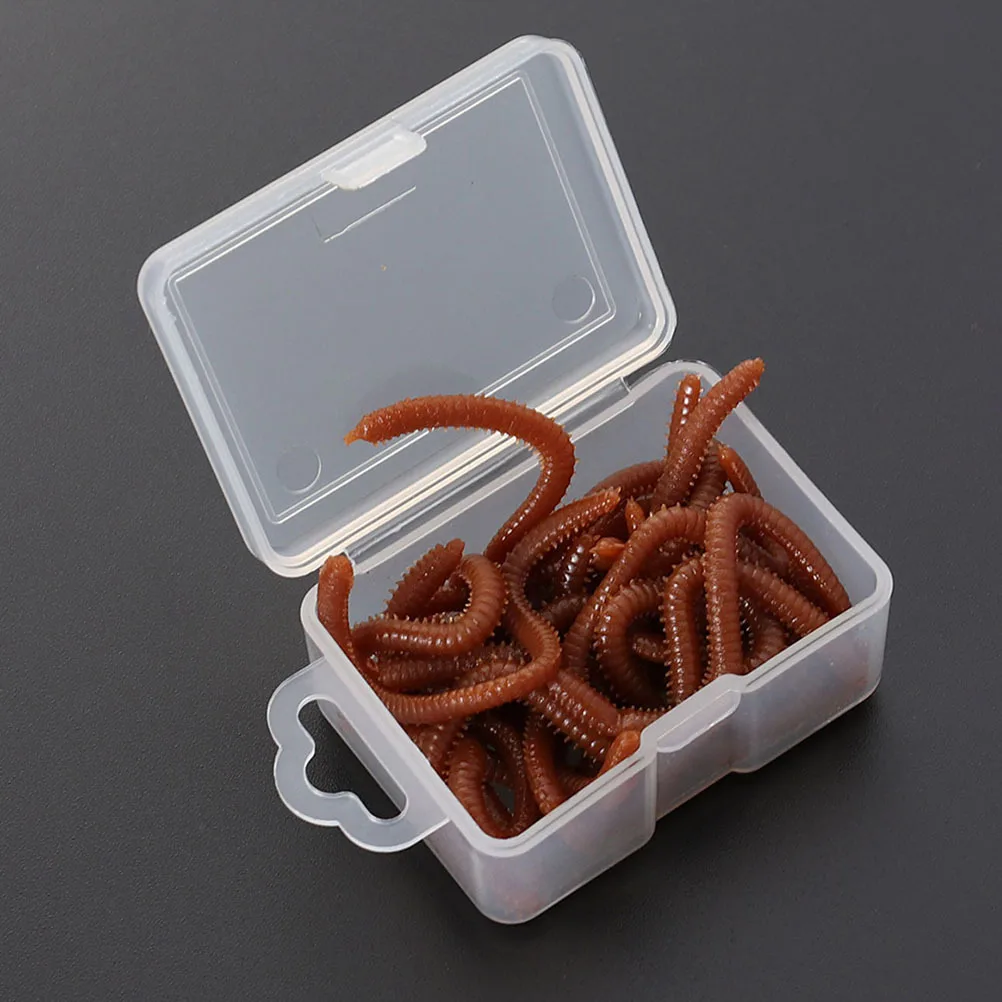 3 Artificial Silicone Lure Boxes Halloween Prank Decorations Fishing Bait Simulation Lure 
3 Artificial Silicone Lure Boxes Halloween Prank Decorations Fishing Bait Simulation Lure