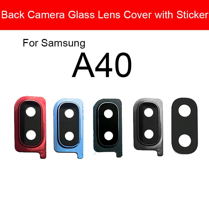 Rear Glass Lens For Samsung Galaxy A40 SM-A405FD A405FD SM-A405FN A405FN Main Back Camera Lens Glass With Sticker Repair Parts
Rear Glass Lens For Samsung Galaxy A40 SM-A405FD A405FD SM-A405FN A405FN Main Back Camera Lens Glass With Sticker Repair Parts