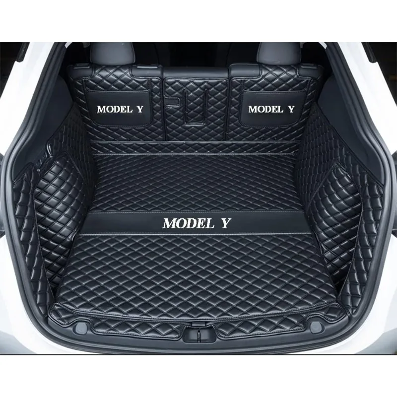 Fit Model Y Trunk Mat Cargo Mat Dog Cover Mat 2020-2025 Model Y 5 Seater Car Trunk Liner Full Coverage Protection
Fit Model Y Trunk Mat Cargo Mat Dog Cover Mat 2020-2025 Model Y 5 Seater Car Trunk Liner Full Coverage Protection