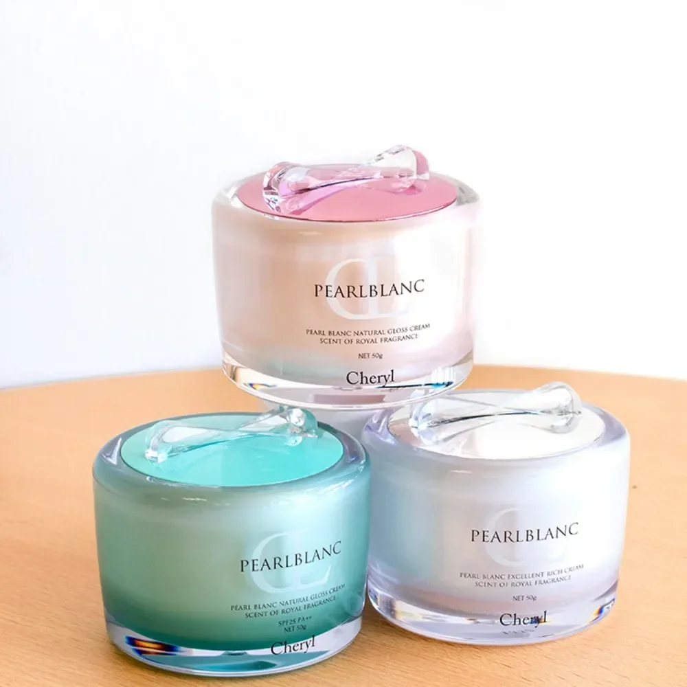 Japan Cheryl Pearl Face Cream 50g Nourishing Nude Makeup Concealer Sunscreen Brightening Whitening Moisturizing skin care Cream
Japan Cheryl Pearl Face Cream 50g Nourishing Nude Makeup Concealer Sunscreen Brightening Whitening Moisturizing skin care Cream
