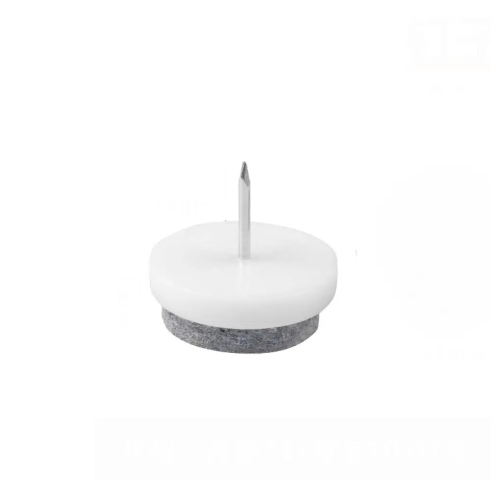 Nail-on Furniture Felt Pad Skid Round Chair Table Leg Protector Reduce Noise 15mm/18mm/20mm/22mm/24mm/28mm/30mm
Nail-on Furniture Felt Pad Skid Round Chair Table Leg Protector Reduce Noise 15mm/18mm/20mm/22mm/24mm/28mm/30mm