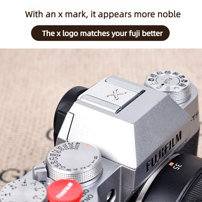 Camera Metal Hot Shoe Cover Suitable For Fujifilm X5I0 XM5 XE4 XT5 XT30II XH25 XA7 X100VI XT50 Series Zinc Alloy Dust Cover
Camera Metal Hot Shoe Cover Suitable For Fujifilm X5I0 XM5 XE4 XT5 XT30II XH25 XA7 X100VI XT50 Series Zinc Alloy Dust Cover