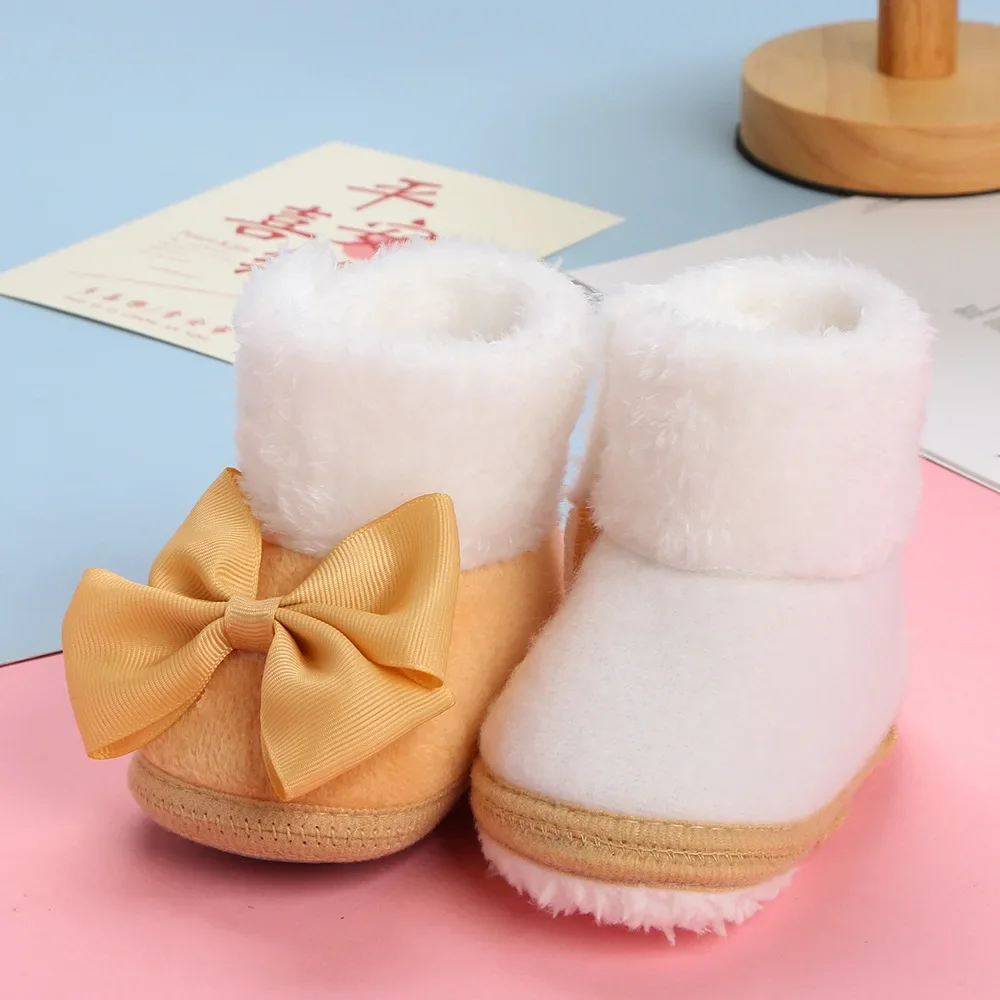 Cute Princess baby shoes soft winter toddler shoes Boys and girls with cashmere socks shoes Newborn Warming Shoes
Cute Princess baby shoes soft winter toddler shoes Boys and girls with cashmere socks shoes Newborn Warming Shoes